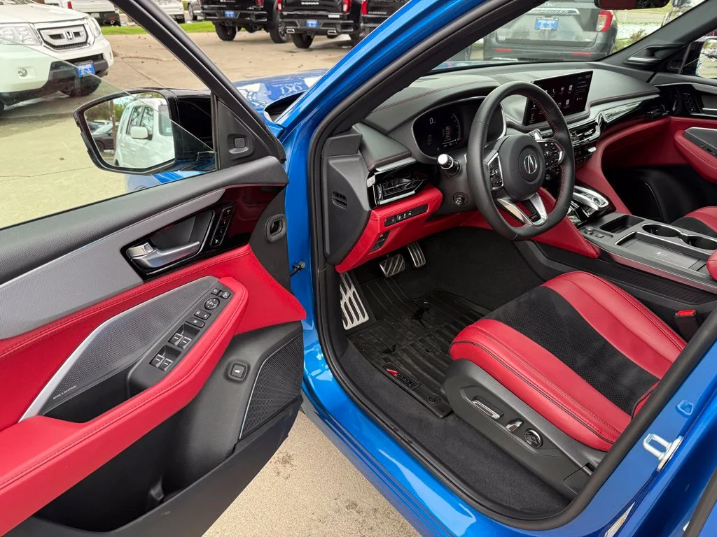 Certified Used 2026 Double Apex Blue Pearl Acura A-Spec image 15