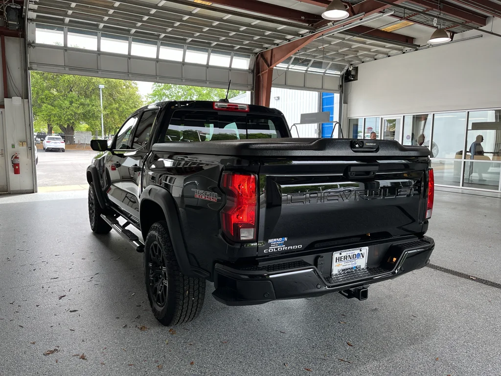 Used 2026 Black Chevrolet Trail Boss image 6