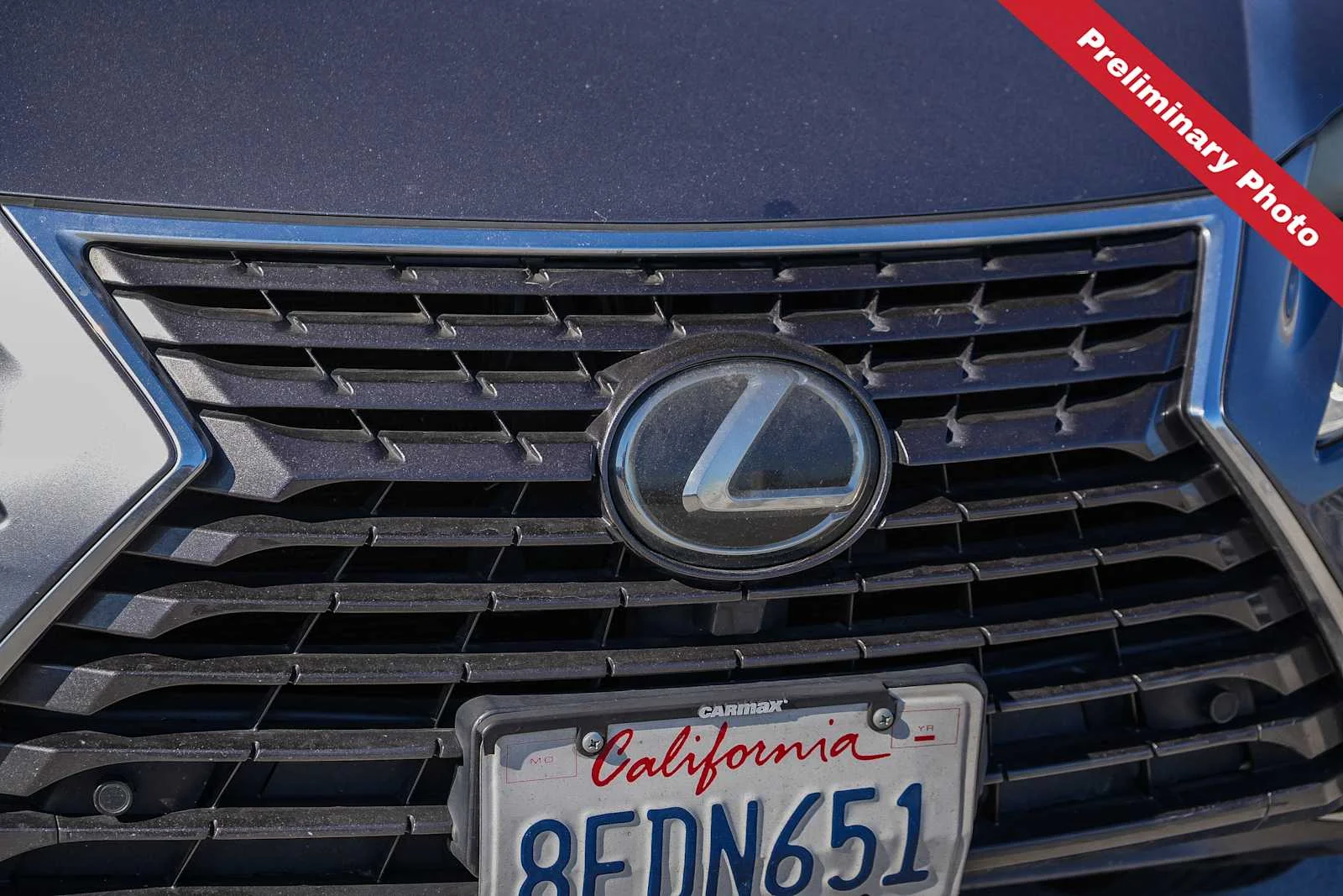Used 2018 Nebula Gray Pearl Lexus  image 5