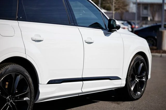 New 2026 Glacier White Metallic Audi 55 Premium Plus image 8