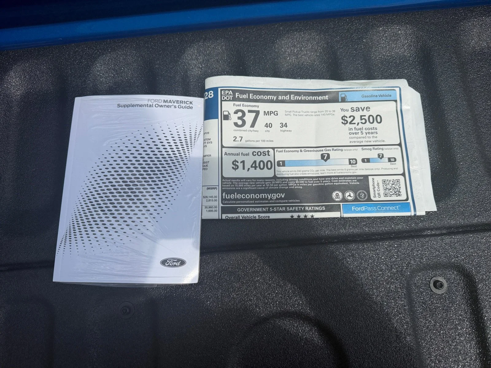 Used 2025 Blue Ford XL image 34