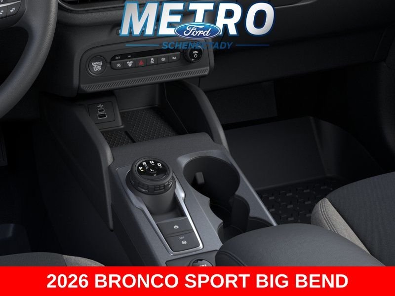 New 2026 Shadow Black Ford Big Bend image 15
