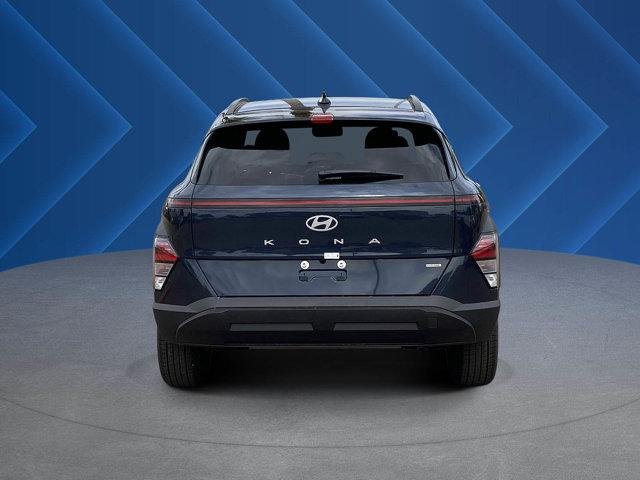 New 2026 Denim Blue Pearl Hyundai SEL Sport AWD image 4