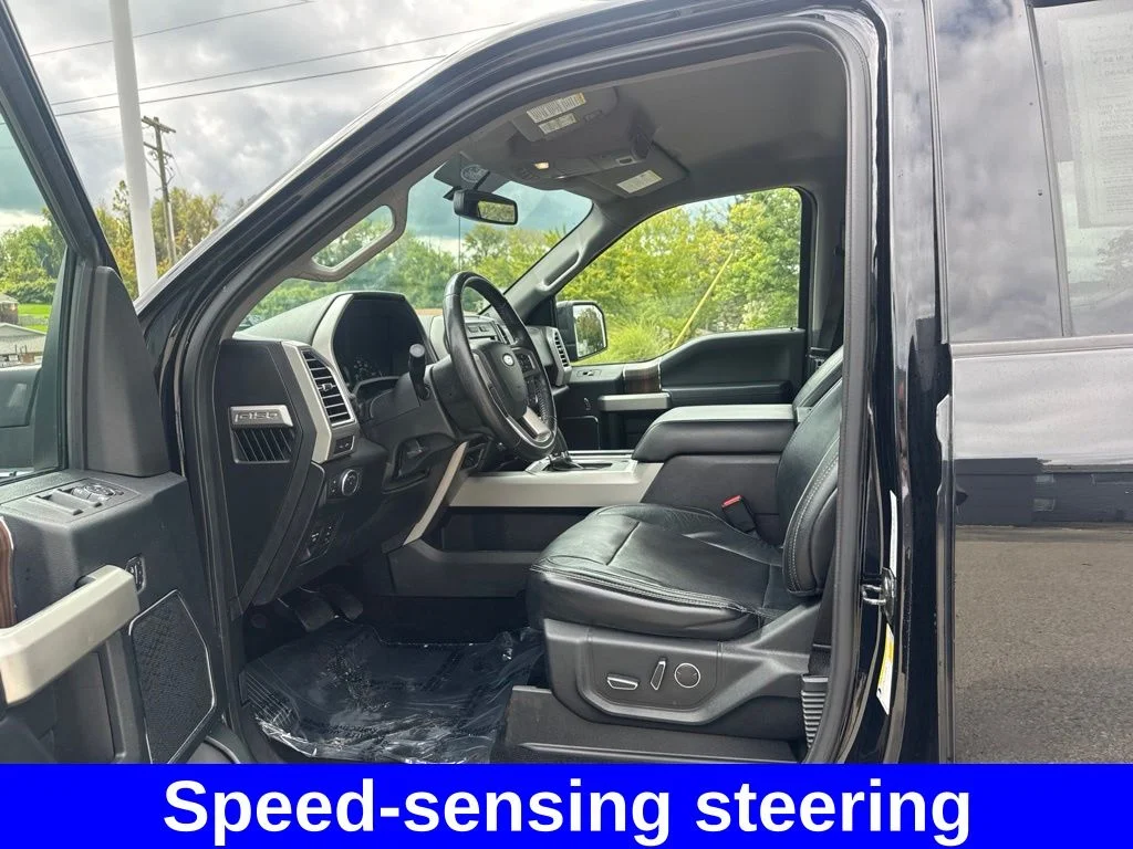 Used 2016 Shadow Black Ford Lariat image 17