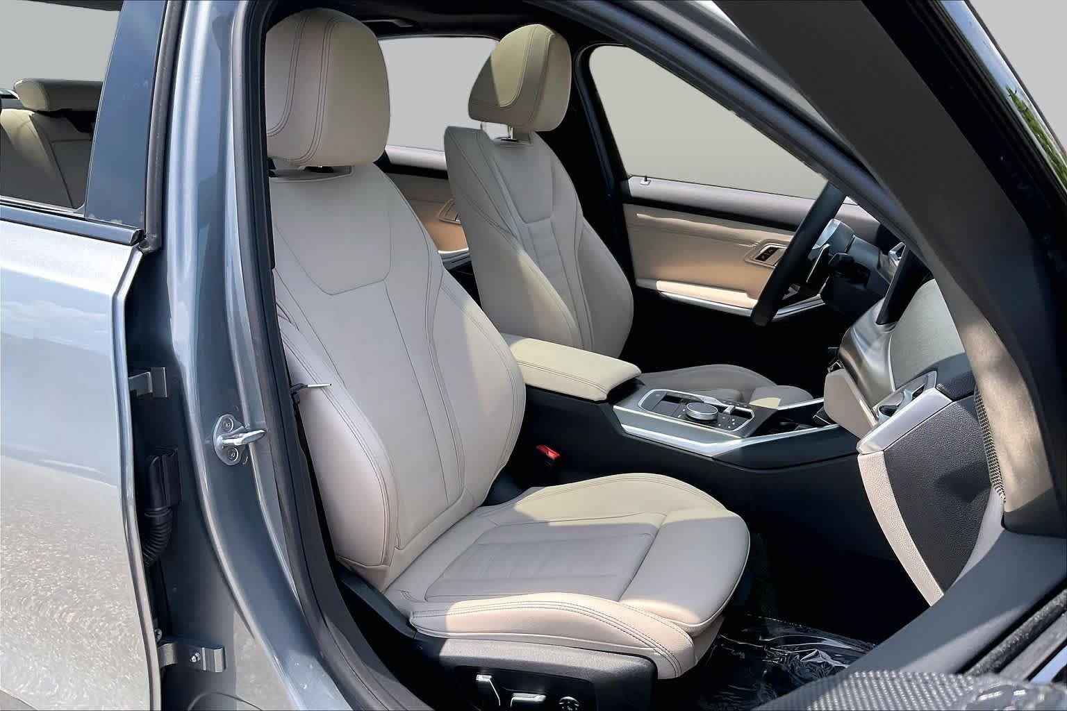Certified Used 2025 Skyscraper Grey Metallic BMW M340i xDrive image 8