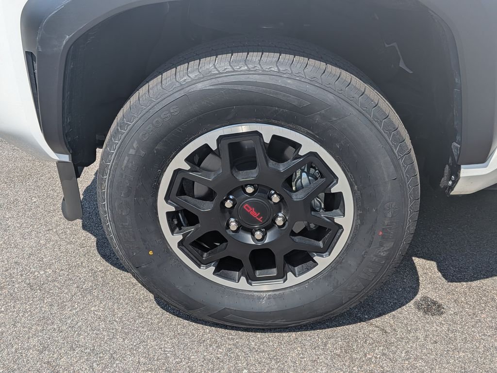 Used 2024 White Toyota TRD Off Road image 6