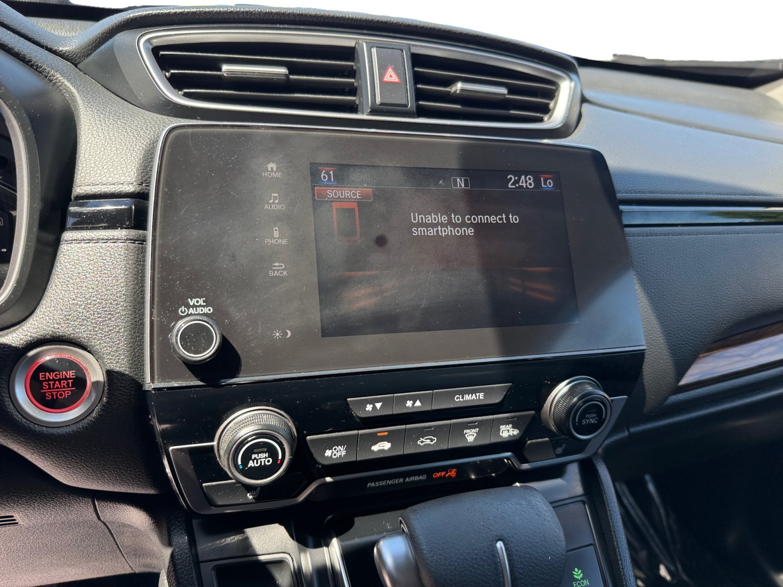 Used 2018 Gray Honda EX image 12