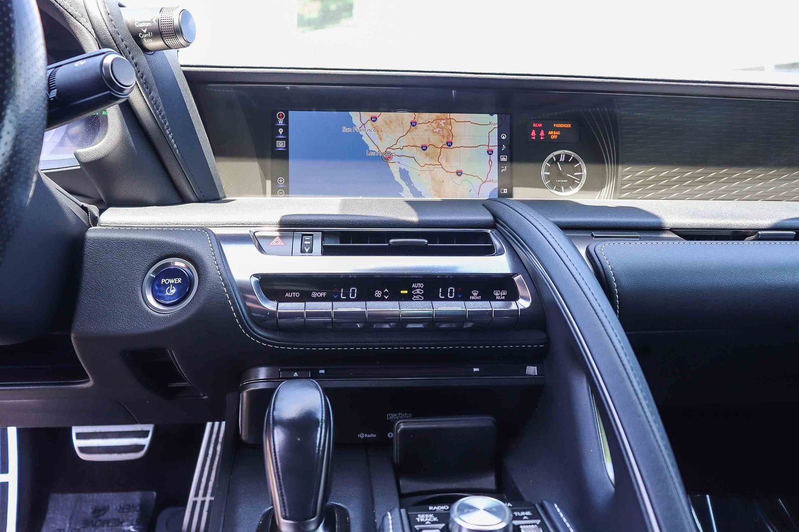 Used 2019 Silver Lexus 500h image 16