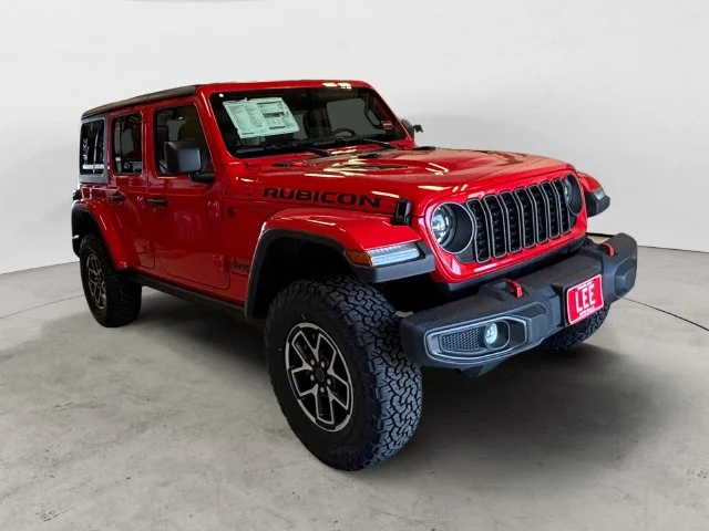 New 2026 Red Jeep Rubicon image 7