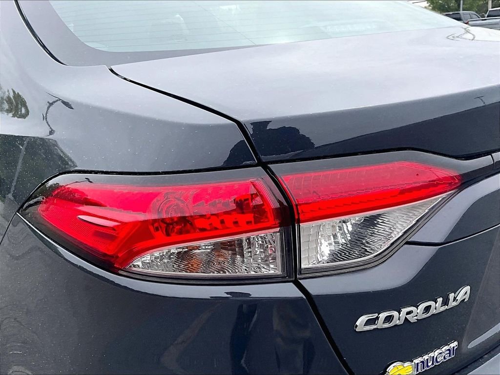 Used 2024 Gray Toyota LE image 34