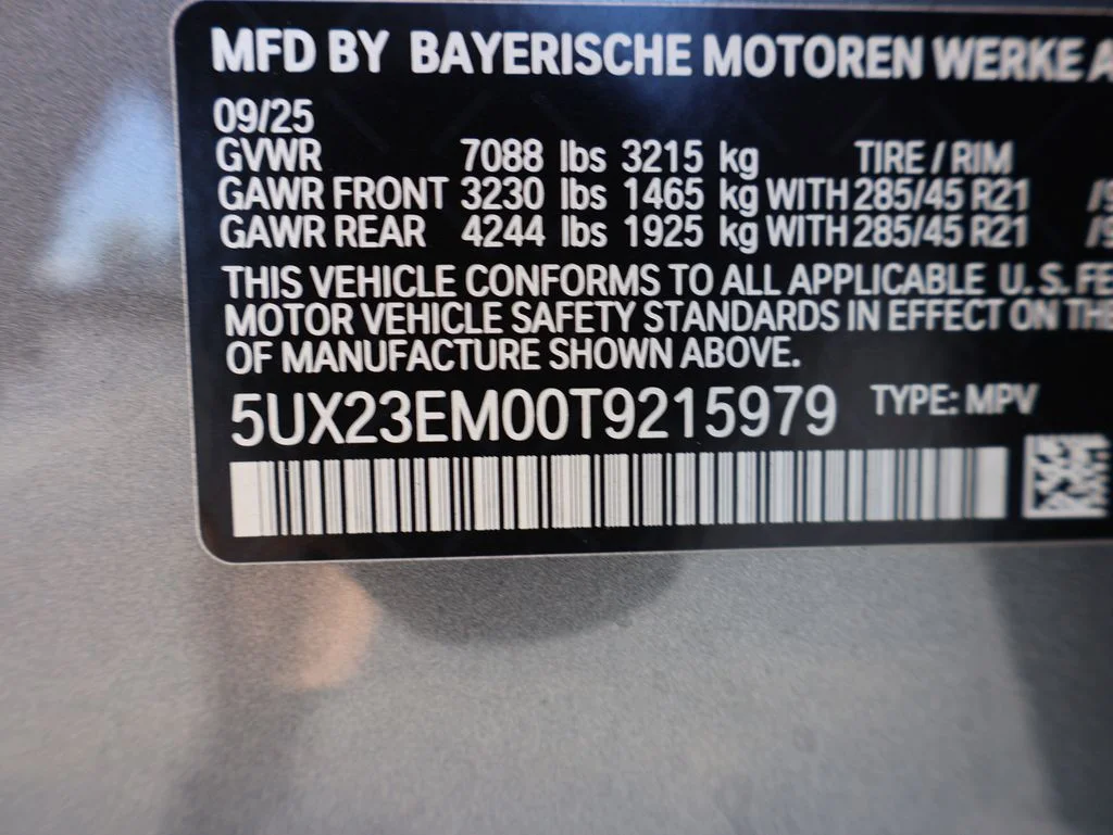 Certified Used 2026 Skyscraper Grey Metallic BMW xDrive40i image 45