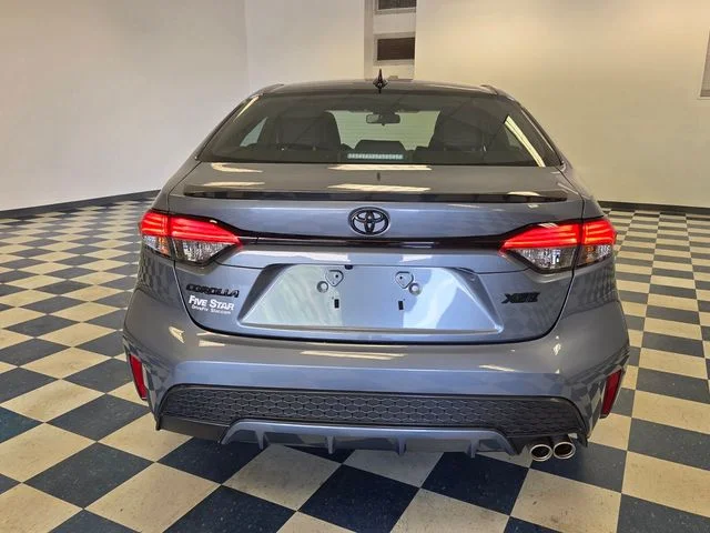 Used 2022 Black Toyota XSE image 6