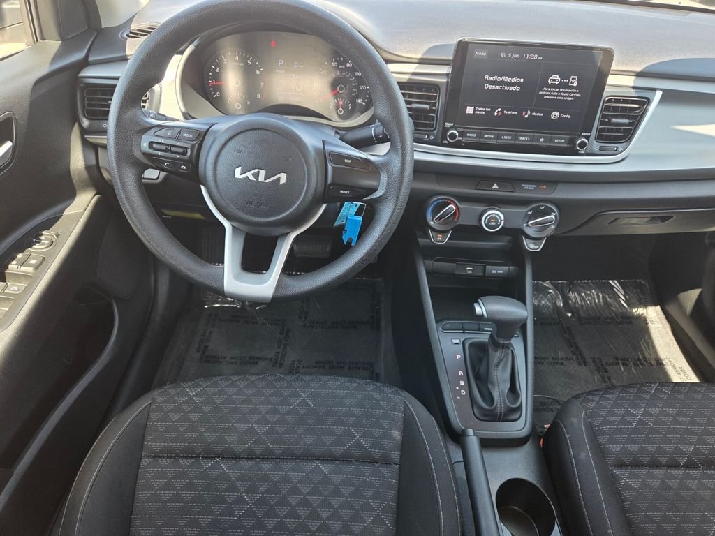 Used 2023 White Kia LX image 8