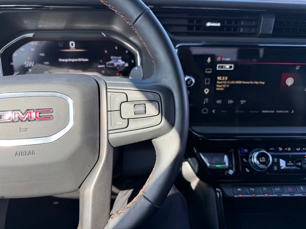 Used 2025 Summit White GMC AT4 image 8