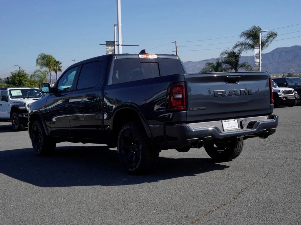 New 2026 Forged Blue Metallic Exterior Paint RAM Big Horn/Lone Star image 6