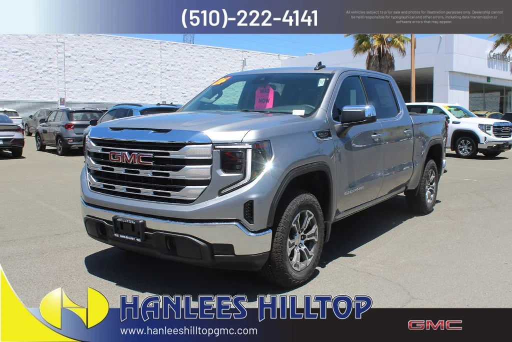 New 2026 Silver GMC SLE image 3