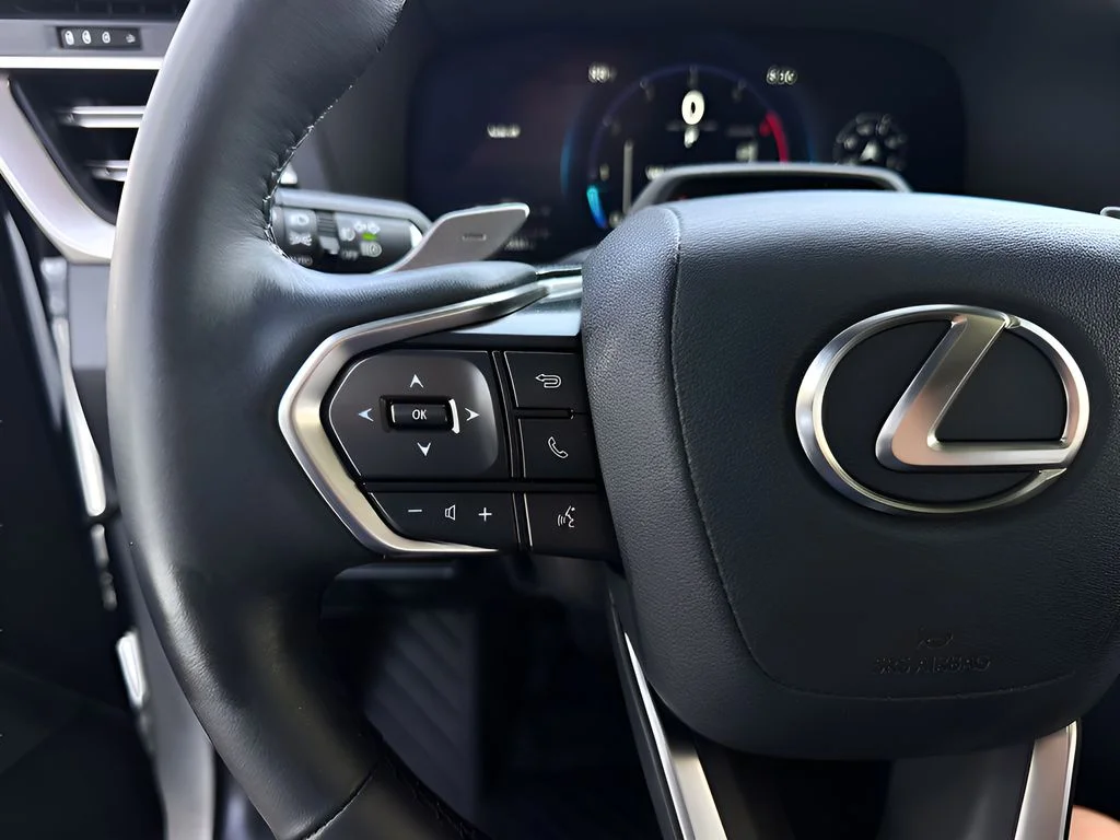 Used 2025 White Pearl Lexus 550 Overtrail image 14