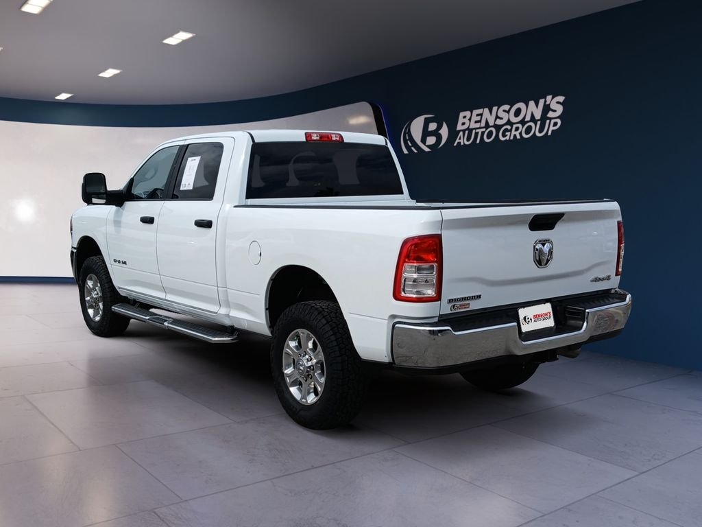 Used 2024 White Ram Big Horn image 3