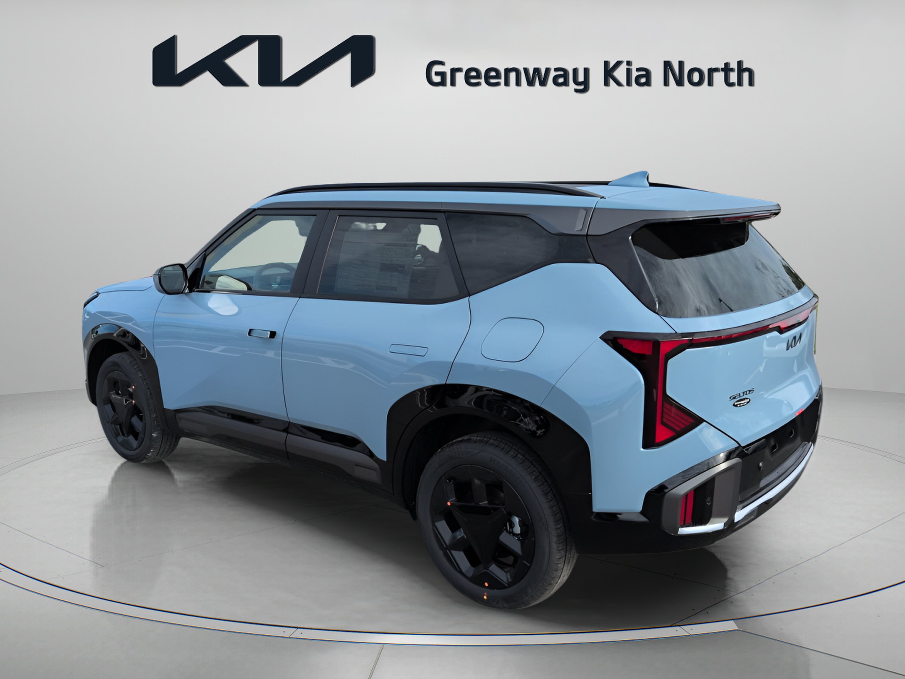 New 2027 Frost Blue Kia X-Line S image 6