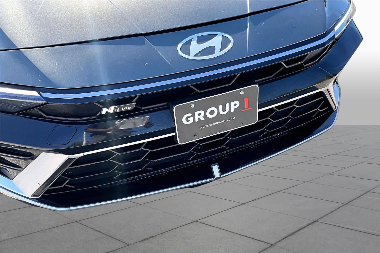 Used 2024 Amazon Gray Hyundai N Line image 30
