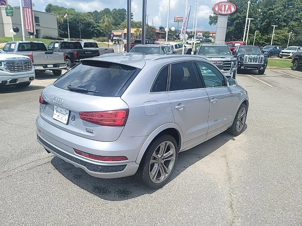 Used 2016 Silver Audi 2.0T Prestige image 7