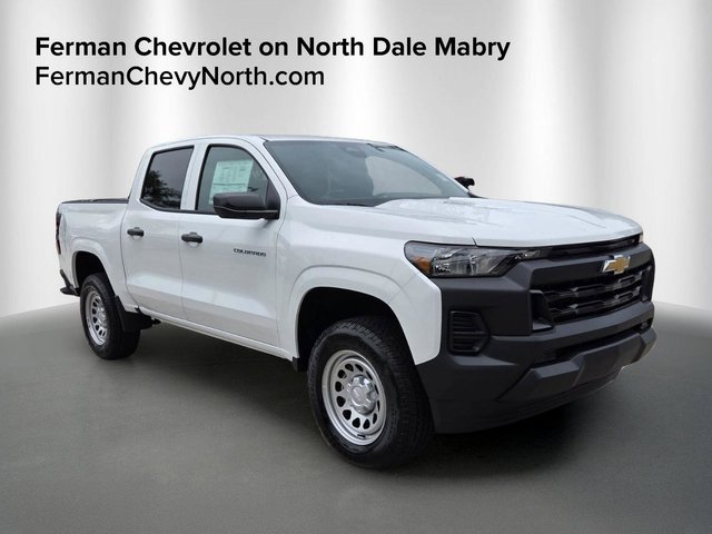 2026 Chevrolet Colorado WT