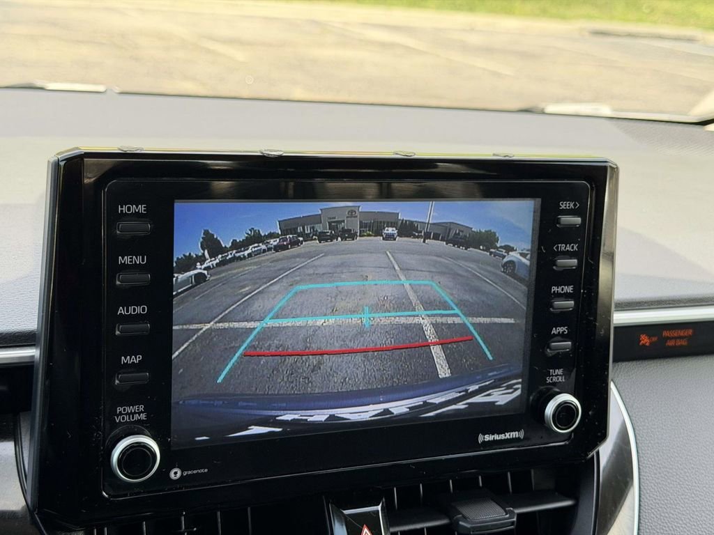 Certified Used 2022 Celestite Toyota LE image 5