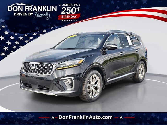 2019 Kia Sorento SX Limited