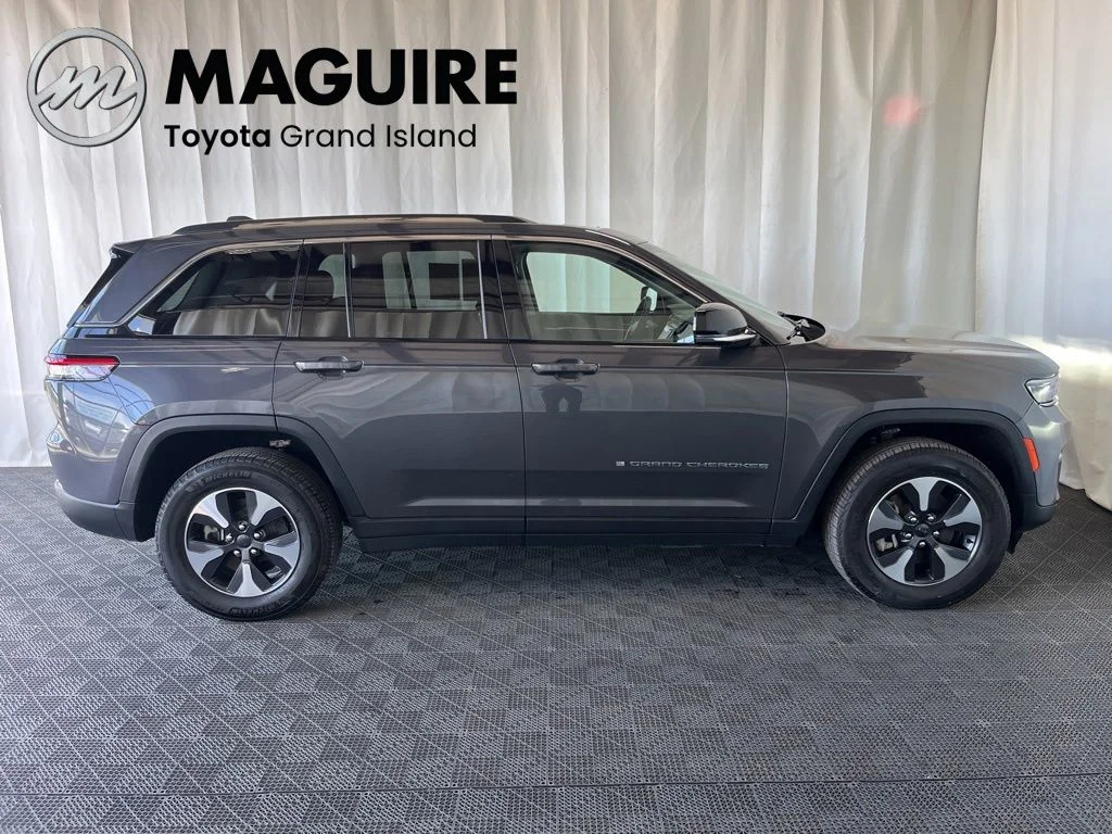 Used 2023 Gray Jeep 4xe image 2