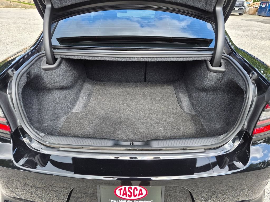 Used 2023 Black Dodge R/T Scat Pack Widebody image 6