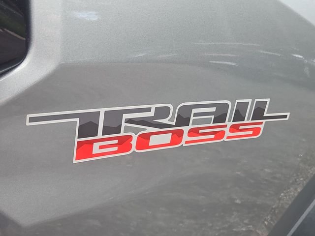 Used 2025 Sterling Gray Metallic Chevrolet Trail Boss image 5