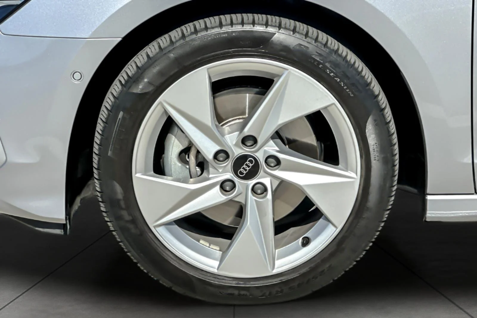 Used 2023 SILVER METALLIC Audi Premium image 24