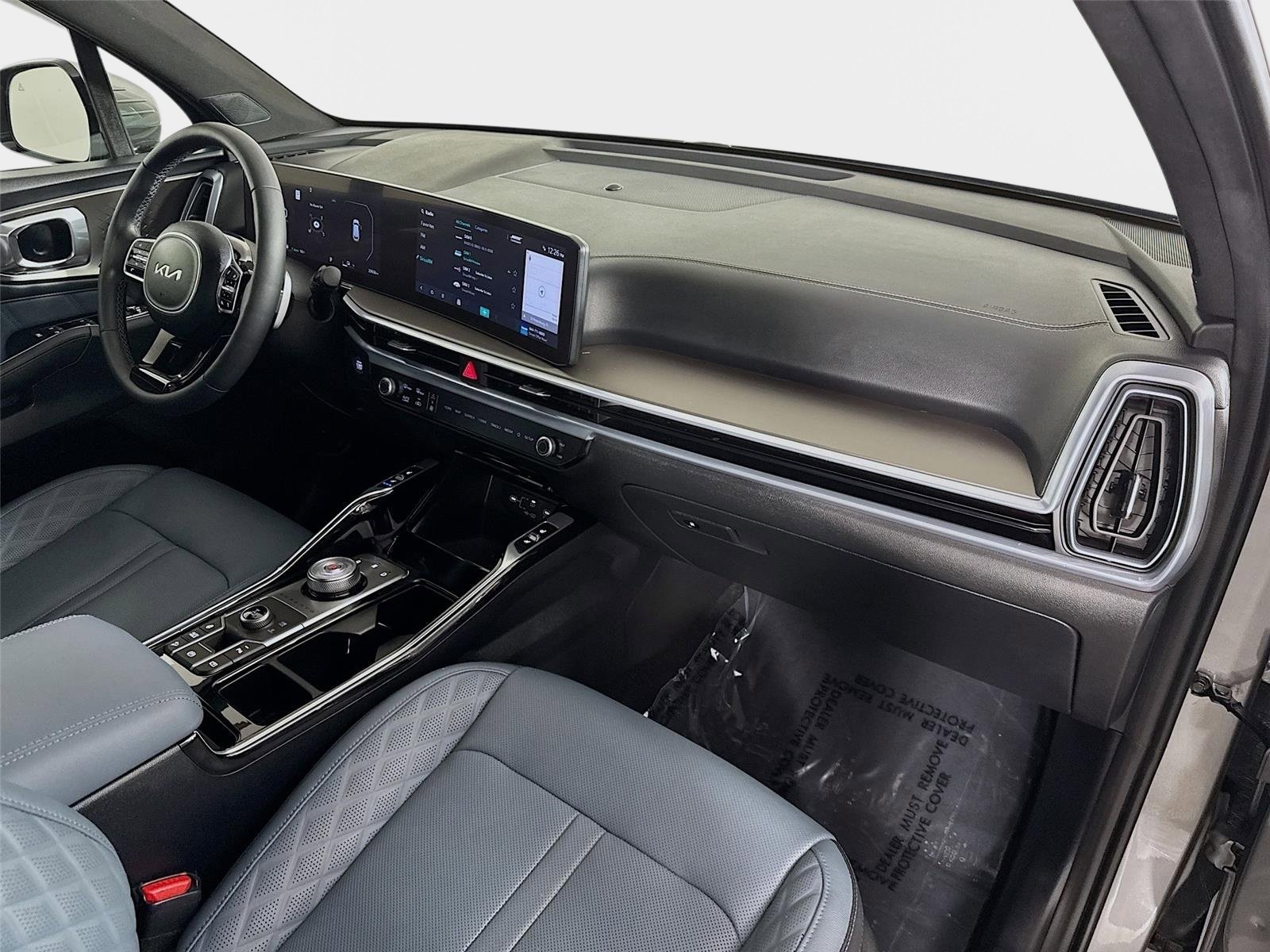 Used 2025 Steel Gray Kia SX Prestige image 31