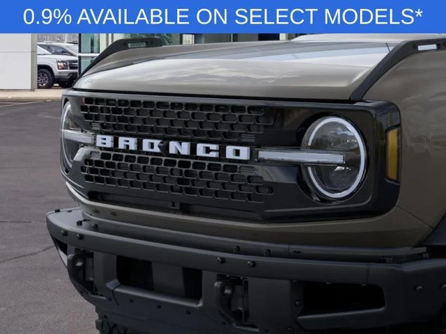 New 2025 Marsh Gray Ford Badlands® image 19