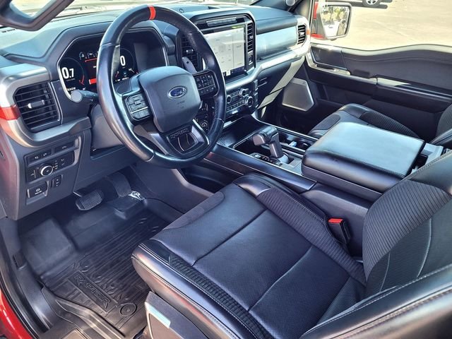 Used 2022 Red Ford Raptor image 10