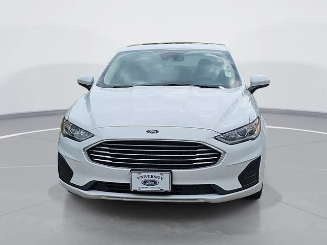 Used 2020 White Ford SE image 8