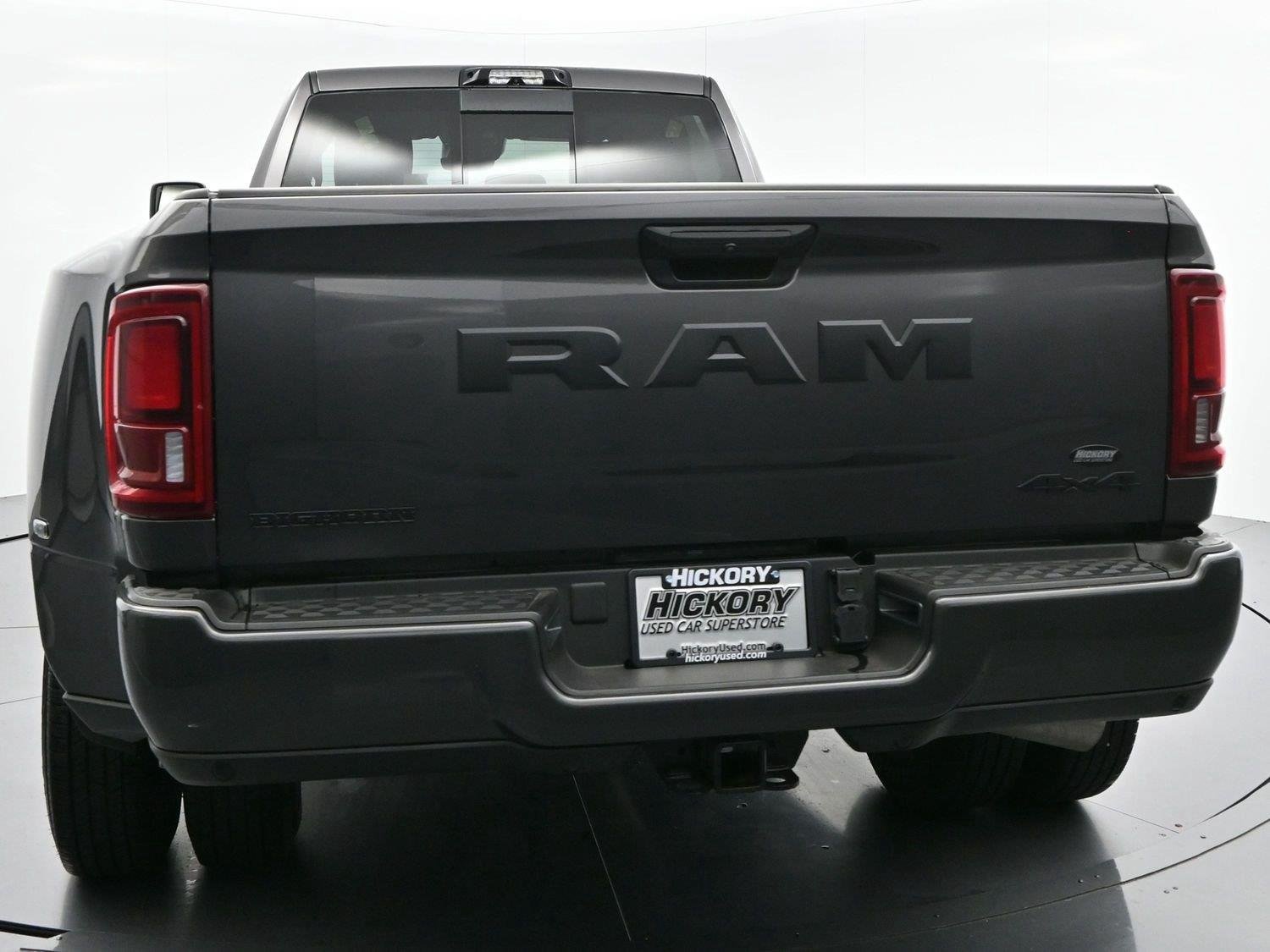Used 2026 Granite Crystal Metallic Clearcoat Ram Big Horn image 6