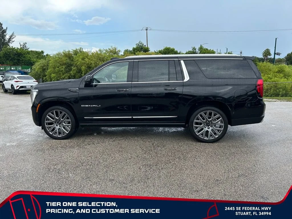 New 2026 Onyx Black GMC Denali Ultimate image 8
