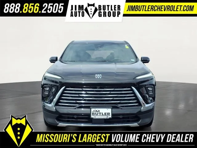Used 2025 Ebony Twilight Metallic Buick Preferred image 29