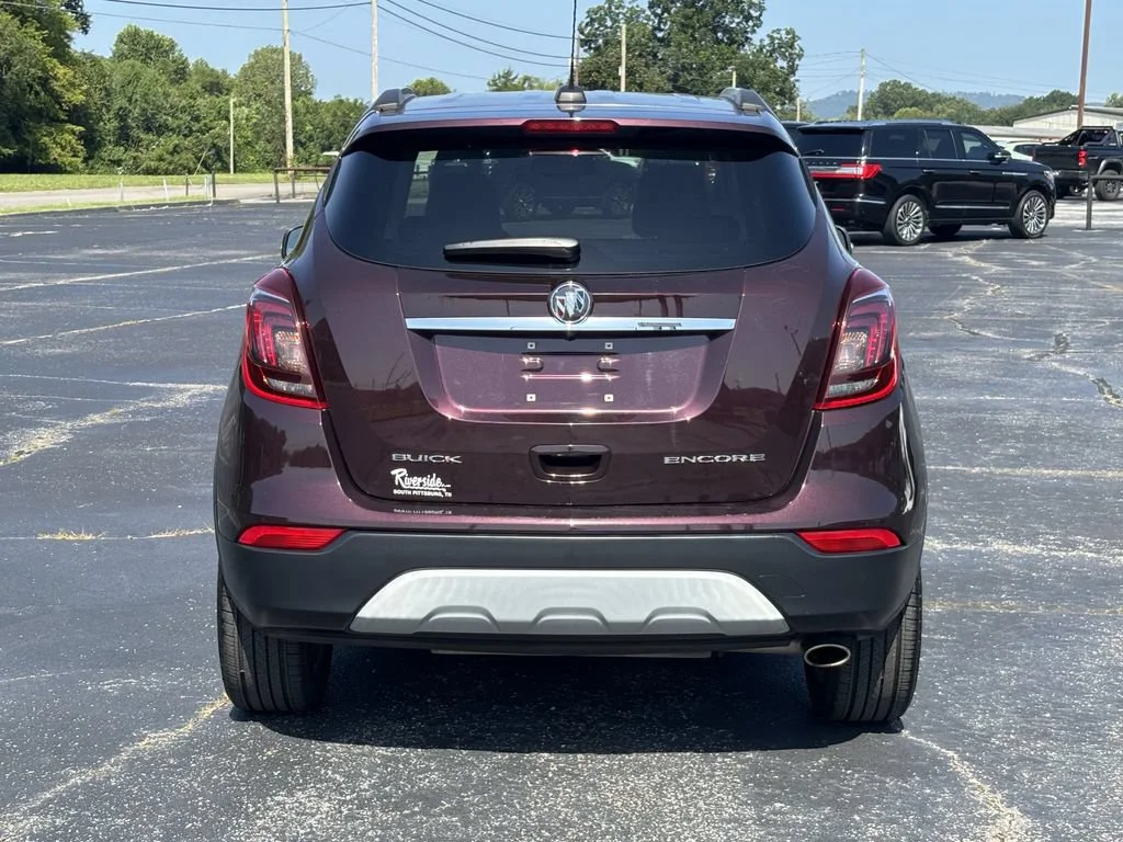 Used 2017 Includes (CM5) Black Carbon Metallic lower exterior accent color, Paint code W700S.) Buick Essence image 8