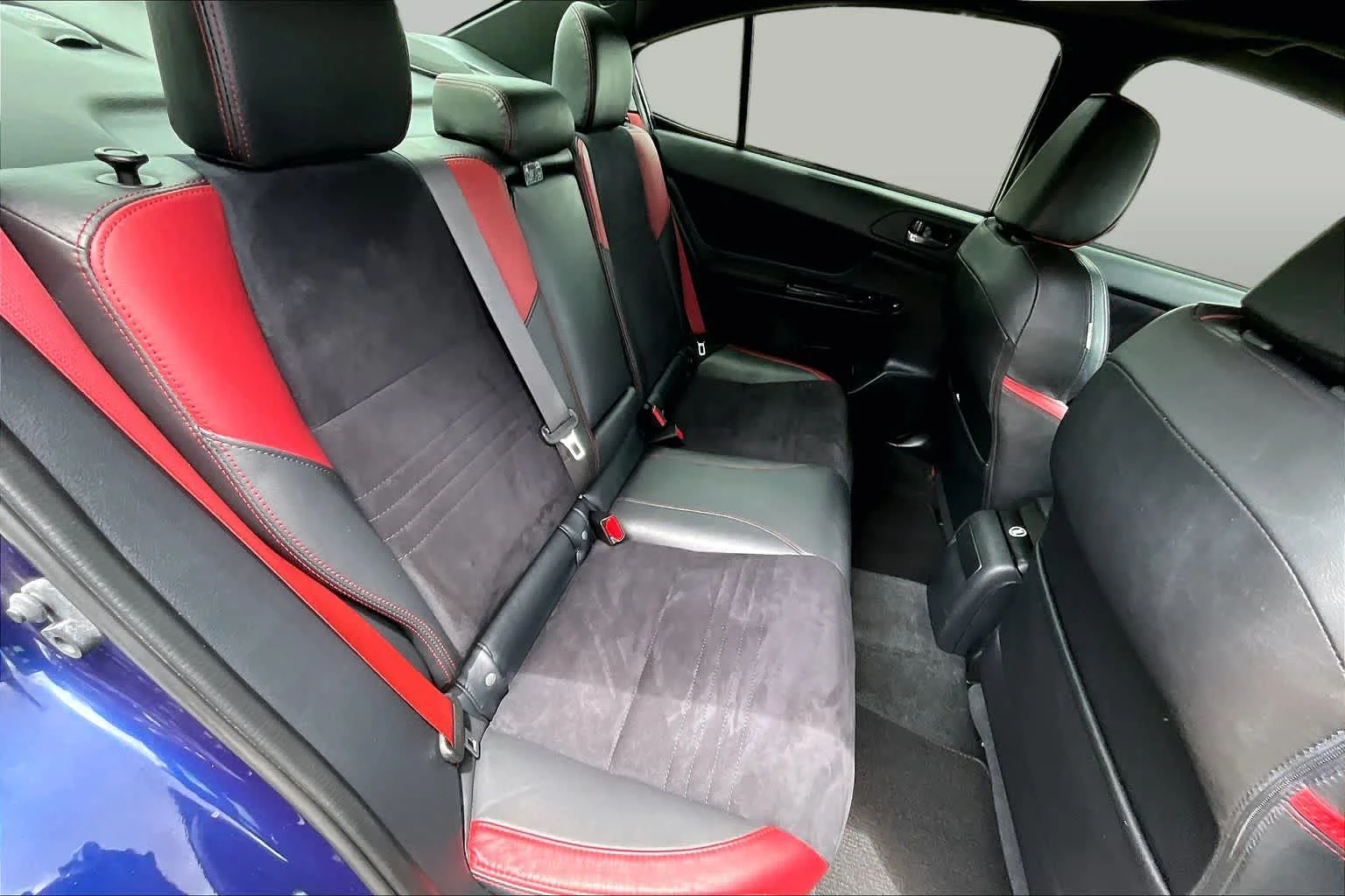 Used 2020 Lapis Blue Pearl Subaru STI Limited image 21