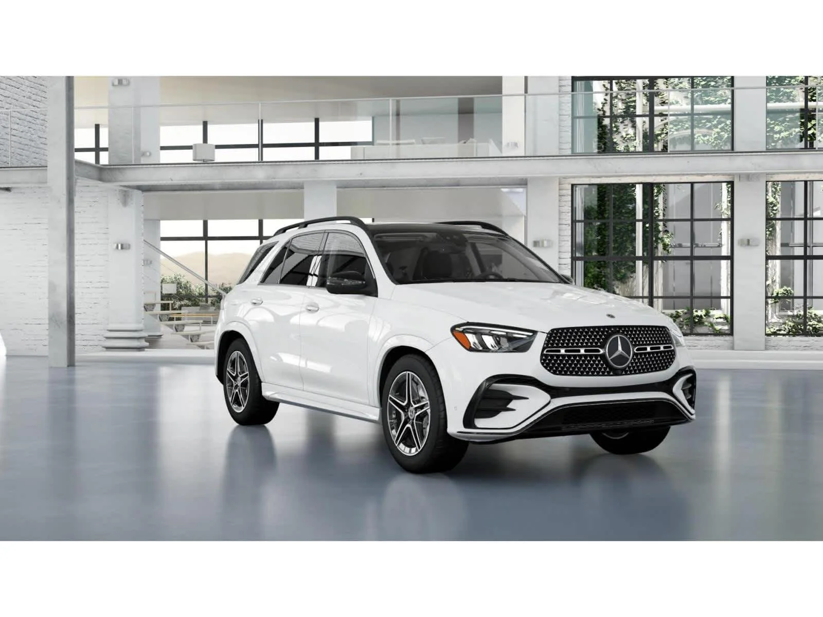 Certified Used 2026 Polar White Mercedes-Benz GLE 350 image 10