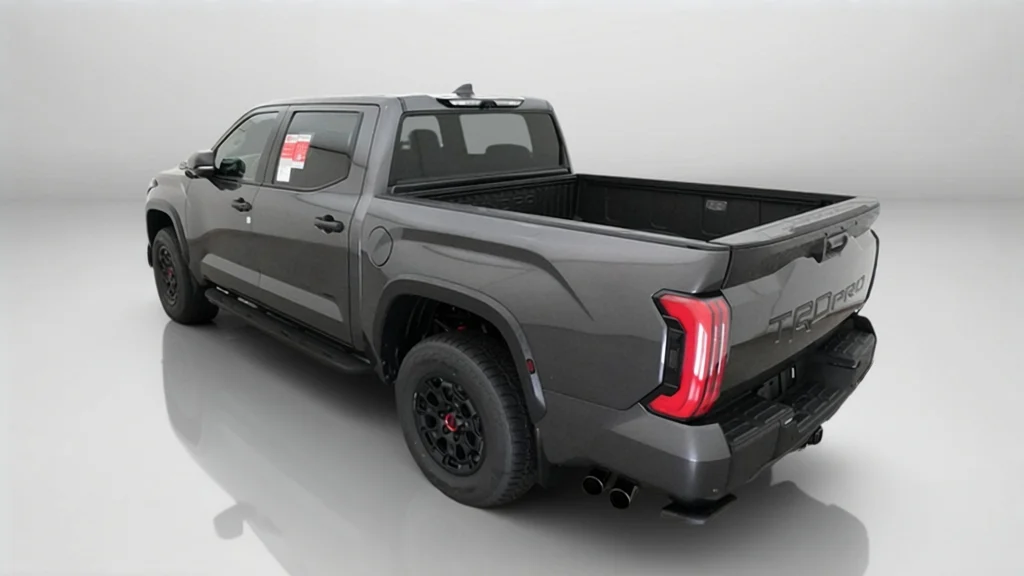 New 2026 Magnetic Gray Metallic Toyota TRD Pro image 14
