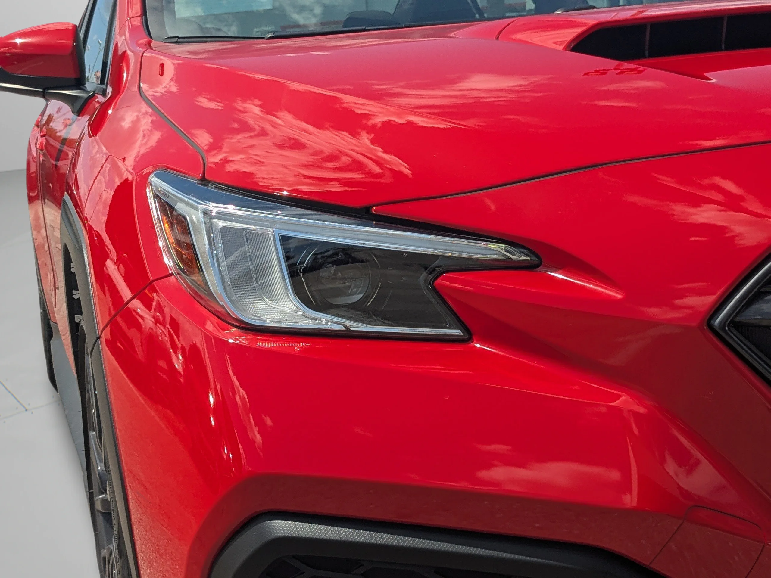 Used 2023 Ignition Red Subaru Limited image 29