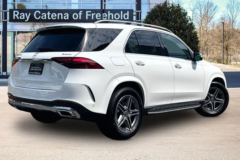 Certified Used 2024 White Mercedes-Benz GLE 350 image 2