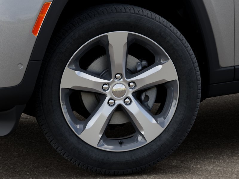 New 2026 Silver Zynith Jeep Limited image 37