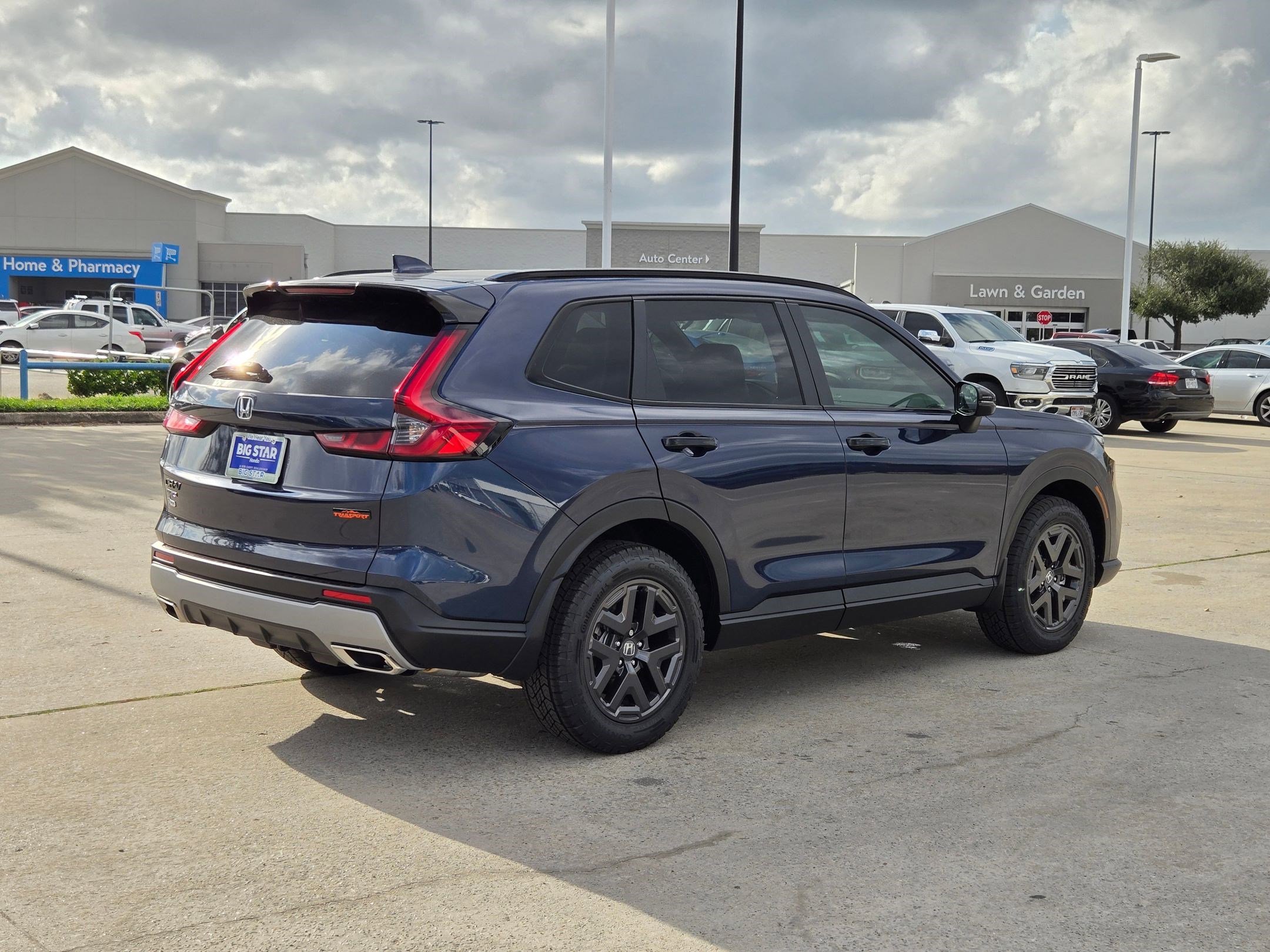 New 2026 Canyon River Blue Metallic Honda TrailSport image 3