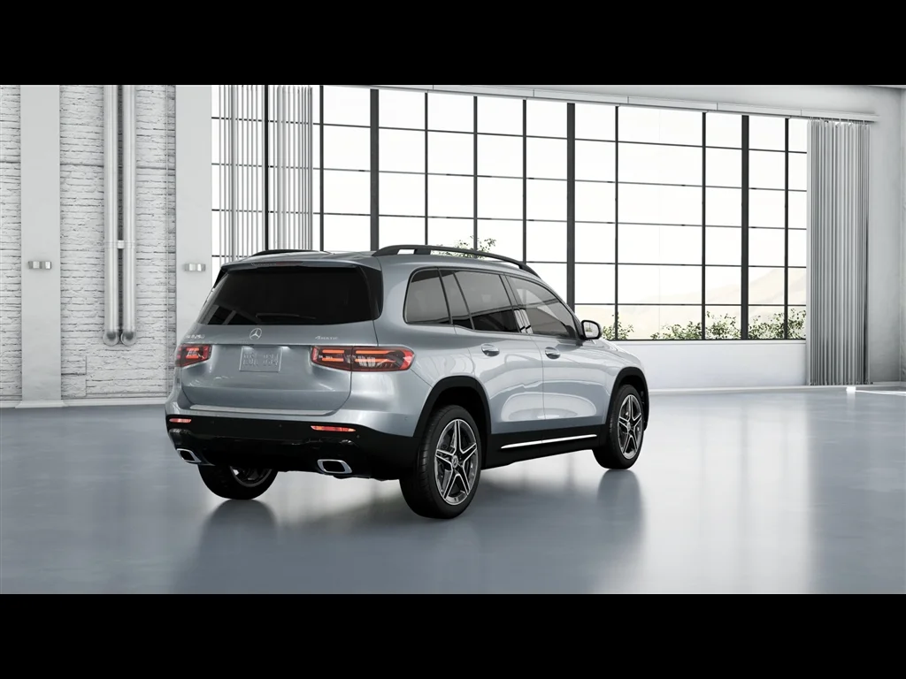 New 2026 Cirrus Silver Metallic Mercedes-Benz GLB 250 4MATIC® image 17