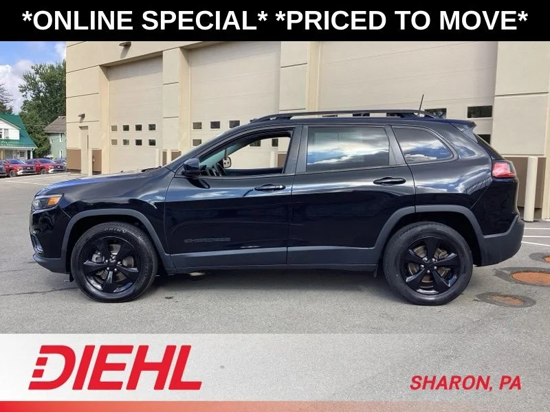 2020 Jeep Cherokee Altitude - Photo 5
