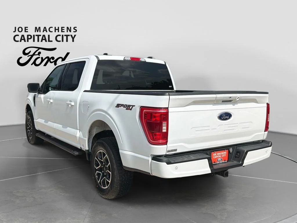 Used 2023 White Ford XLT image 7